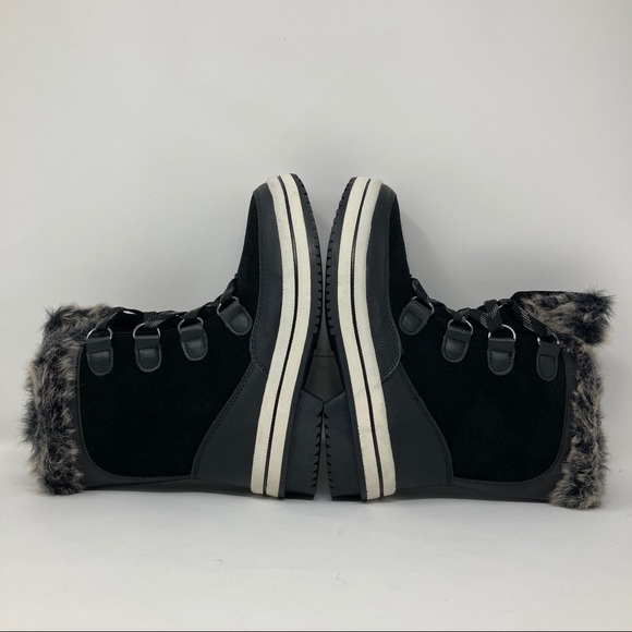 Universal Thread Ellysia Microsuede Winter Boots - Picture 8 of 16